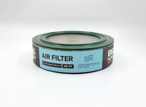 Элемент фильтрующий ГАЗ-2410,3102,3302 воздушный под карбюратор BIG FILTER GB-99 BIG FILTER
