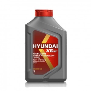 HYUNDAI XTeer G800 Gasoline Ultra Protection 10W40 (1L) масло моторн.! п/синт.\  1011019 HYUNDAI XTEER