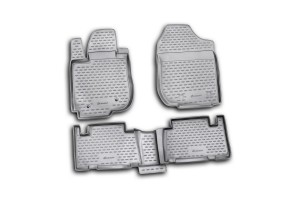 коврики в салон!\ Toyota RAV4 10> 4 шт. (полиуретан) NLC4846210K ELEMENT