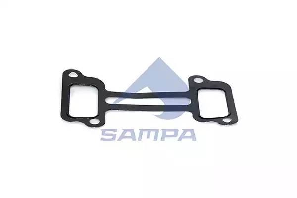 Прокладка коллектора SCANIA впускного SAMPA 042183 SAMPA