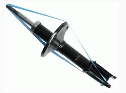 Амортизатор газомасляный передний 6001550751 6001550751 RENAULT