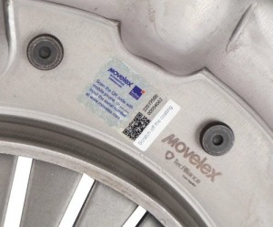 Корзина сцепления JAC N120 КАМАЗ Компас-12 MOVELEX 1601100LE352XZMX MOVELEX