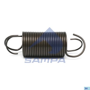 Пружина замка седельного устройства JOST сдвоенная SAMPA 095.059 SAMPA