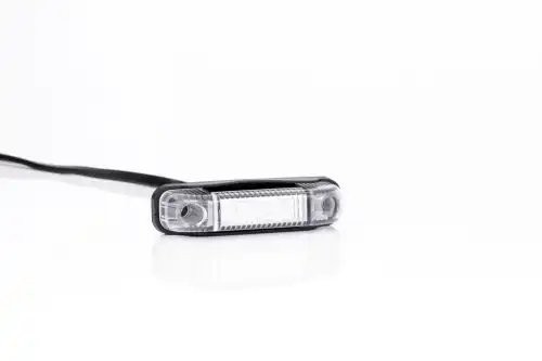 фонарь габаритный! белый LED, 80х18 с проводом 0,5м\ Universal FT013BLED FRISTOM