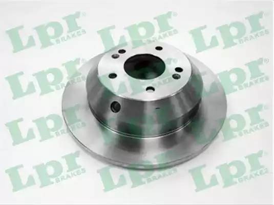Диск тормозной K2023P K2023P LPR