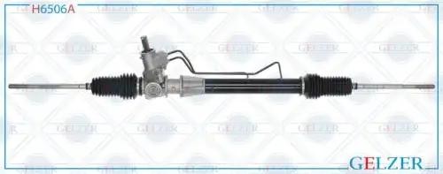 Рулевой механизм ГУР Renault Kangoo, Renault Symbol II (Аналог) H6506A H6506A GELZER