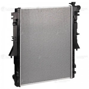 радиатор системы охлаждения!\ Mitsubishi L200 15> LRC 1150 LUZAR