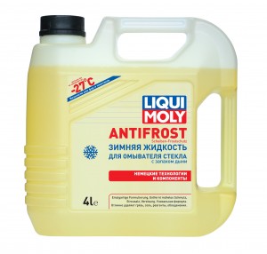 35027 LiquiMoly Зимняя жидк.д/омыв.стекла ANTIFROST Scheiben-Frostschutz -27 (4л 35027 LIQUI MOLY