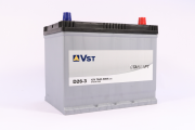 АКБ VST ASIA 75 АЧ 680 A 258x174,5x223 (-+) asia 575301068 VST