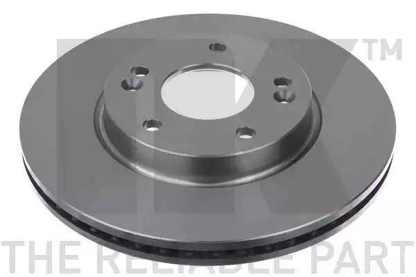 203445NK диск тормозной передний!\ Hyundai Elantra III/i30/Veloster 1.4-1.8/1.4D 203445 NK
