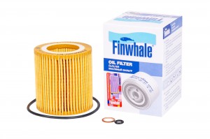 Фильтр масляный 1 (E81) / 1 (F20) / 3 (E90) / 3 (F30, F80) / 5 (E60) / X1 (E84)  LF923 FINWHALE