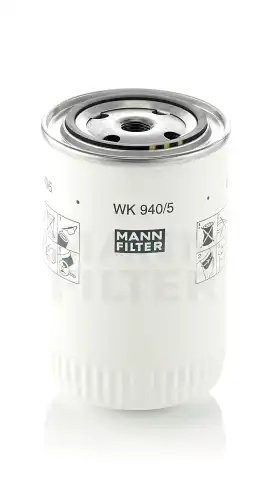 Фильтр топливный WK940/5 WK 940-5 MANN FILTER