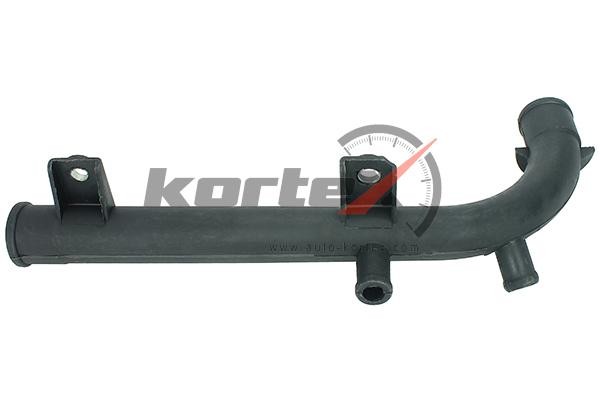 Патрубок системы охлаждения CHEVROLET LANOS SOHC пластиковый KRP193 KRP193 KORTEX