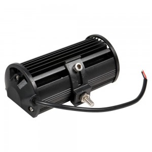 Фара светодиодная (балка) двухрядная, 12 LED 4D линза, 36W (165х78х65) 12/24V (A ALED047 AIRLINE