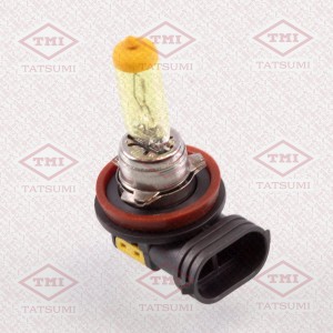 Лампа H8 12V (35W) Yellow H8 (35W) 12V  PGJ19-1 TFN1012Y TFN1012Y TATSUMI