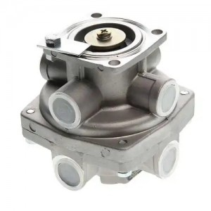 Кран ЗИЛ,КАМАЗ,МАЗ тормозной 2-х секционный MEGAPOWER 35016005 MEGA POWER