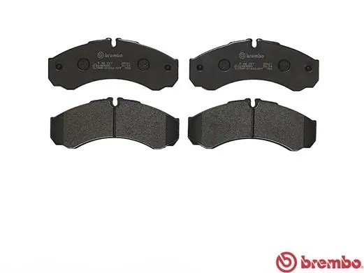 PA6017 колодки дисковые п.+з. !\ Iveco Daily 89> PA6017 BREMBO