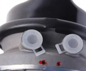 Энергоаккумулятор MAN TGA тип 20/24 задний левый MEGAPOWER 350-26-014 MEGA POWER