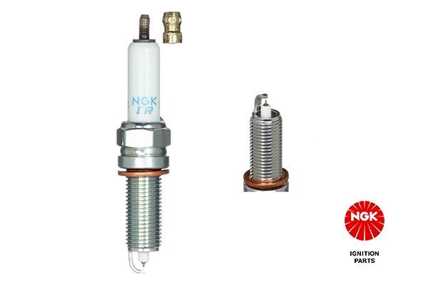 SILZKR7AS свеча зажигания!\ MB W204/W211/W212/W219 3.5 06> 7718 NGK