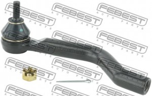 Наконечник рулевой левый NISSAN QASHQAI UK MAKE J11E 2013- 0221-J11ELH 0221-J11ELH FEBEST