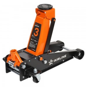 Домкрат подкатной 3т INDUSTRY двухпоршневой (MIN - 133мм, MAX - 465мм) (AJ3FI460 AJ3FI460 AIRLINE