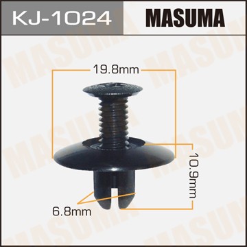 Пистон обивки универсальный MASUMA KJ1024 MASUMA