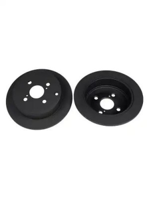 диск тормозной задний! Toyota Corolla 1.4/1.6 01> Z06279 ZENTPARTS