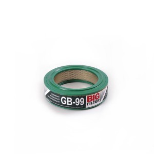 Элемент фильтрующий ГАЗ-2410,3102,3302 воздушный под карбюратор BIG FILTER GB-99 BIG FILTER
