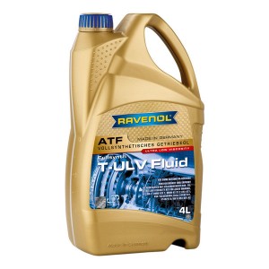 Масло трансмиссионное ATF T-ULV FLUID 4л RAVENOL 1211146-004 RAVENOL