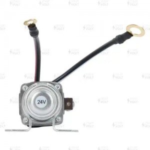 Реле втягивающее стартера для а/м КАМАЗ/УРАЛ/ЗИЛ с дв. 740.3/740.11 (тип БАТЭ) ( VSR 2103 START VOLT