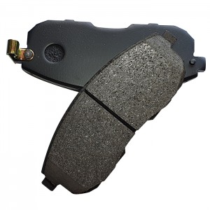 Колодки тормозные NISSAN Teana 2003 ~ 2008 / Maxima 1988 ~ 2003 / Primera 2001 ~ GK0731 CTR