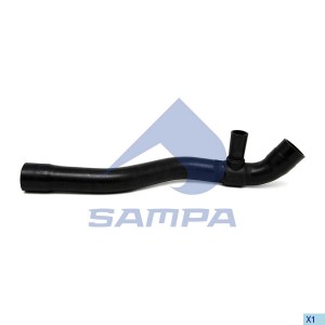 Патрубок 040429 SAMPA