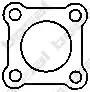 Прокладка VW Passat B3 (1.6/1.8) выхлопной системы BOSAL 256-430 BOSAL