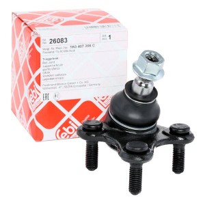 Опора шаровая VW Golf AUDI A3 SEAT Leon SKODA Octavia правая FEBI 26083 FEBI BILSTEIN