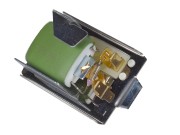 резистор вентилятора печки!\ Audi 80, VW Golf 2/Jetta/Passat 83-96 7552180SX STELLOX