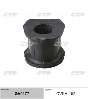 Втулка стабилизатора HYUNDAI Starex H-1 (98-) переднего CTR GV0177 CTR