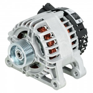 Генератор для а/м Peugeot 206 (98-)/Partner (96-) 1.4i/1.6i 90A (LG 2015) LG2015 START VOLT