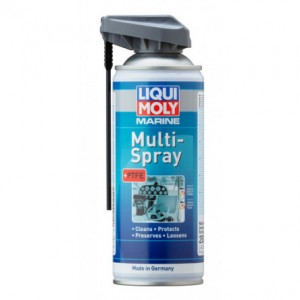 25052 LiquiMoly Мультиспрей д/водн.техн. Marine Multi-Spray (0,4л) 25052 LIQUI MOLY