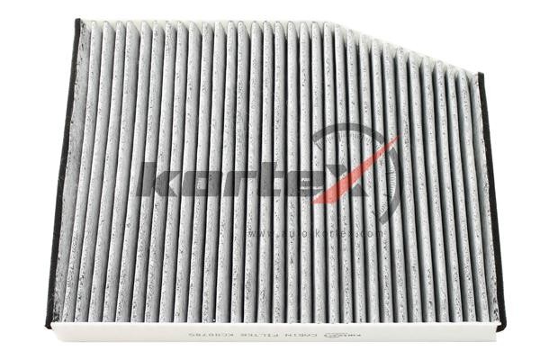 Фильтр салонный FORD TRANSIT 13- (угольный) KC0078S KC0078S KORTEX