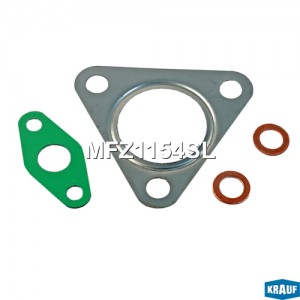 Комплект прокладок турбокомпрессора MFZ1154SL MFZ1154SL KRAUF