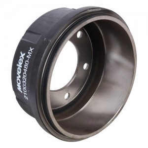 Барабан тормозной JAC N75 задний MOVELEX 2100320480MX MOVELEX