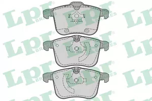 Комплект тормозных колодок 05P1244 05P1244 LPR