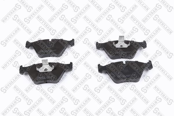 270 25=FDB1073 !колодки дисковые п.\ BMW E39 2.0i-3.5i/2.5TDi/3.0D 95> 281-025B-SX STELLOX