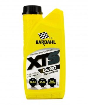 Масло моторное синтетическое BARDAHL XTS 5W-20 1л 36291 36291 BARDAHL