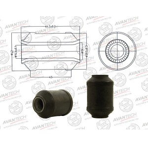 Сайлентблок переднего нижнего рычага передний Avantech ASB0513 AVANTECH