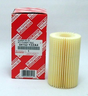 Фильтр масляный DAIHATSU TOYOTA Land Cruiser 200 (4.5D/4.6) LEXUS LX570 OE 04152-YZZA4 DAIHATSU