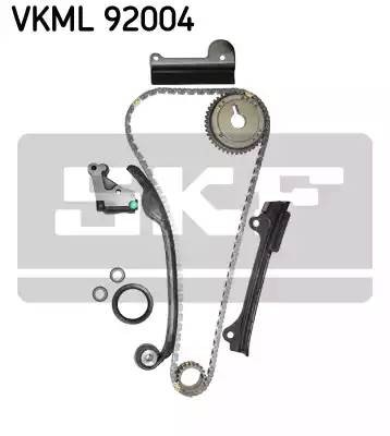 рем.к-кт цепи ГРМ!\ Nissan Almera/Primera 1.6/1.8 99-02 VKML92004 SKF