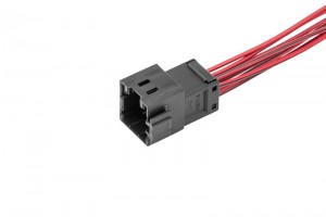 Разъем к блоку управления электроусилителем, модулю двери водителя с проводами " AX4952 CARGEN