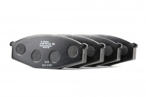 Колодки тормозные NISSAN Patrol (-97) передние (4шт.) BOSCH 0 986 468 630 BOSCH