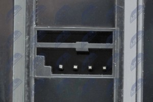 Переключатель стеклоподъемника: BMW 5 E60N/E61N 2007- EWSBM071 EWSBM071 EWS-BM-071 NTY